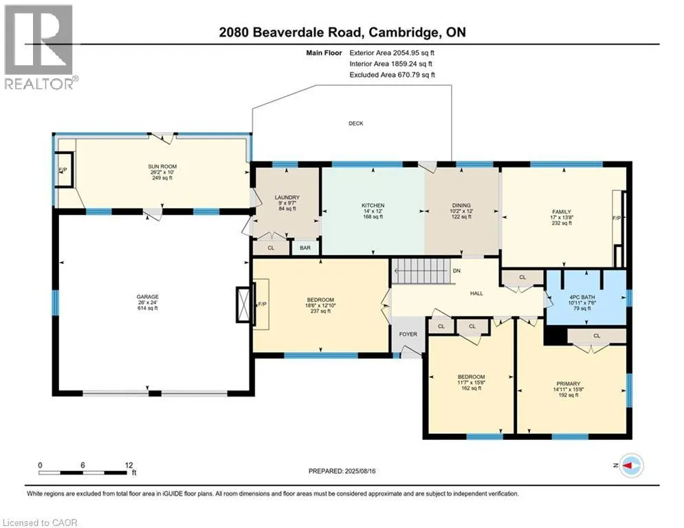 2080 BEAVERDALE Road