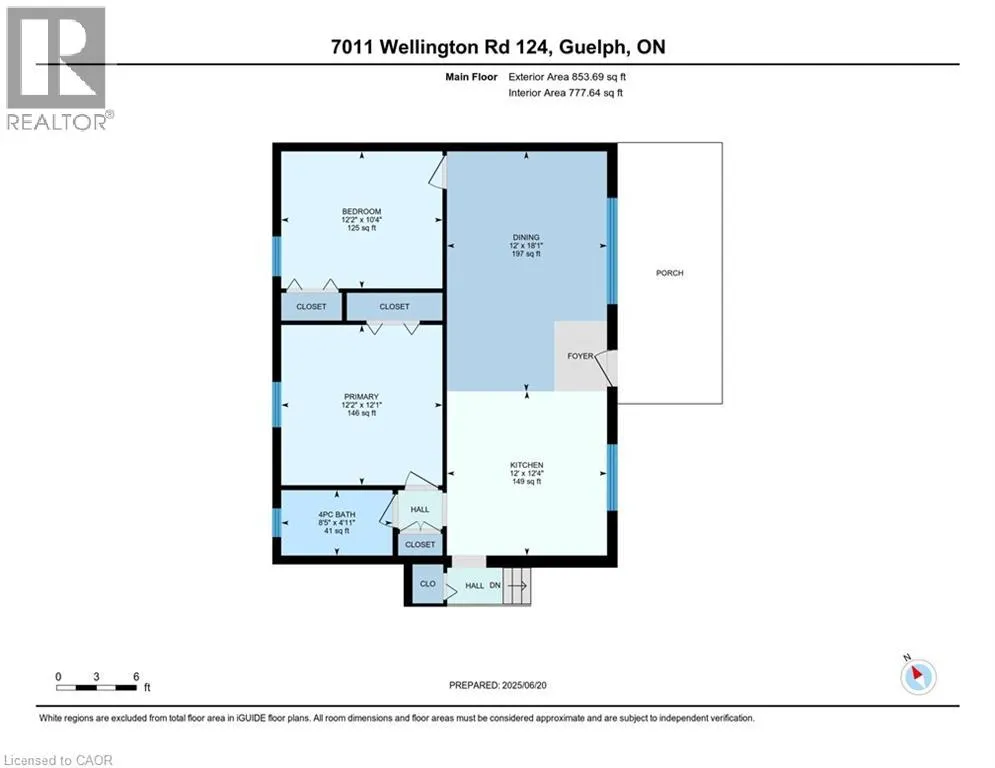 7011 WELLINGTON ROAD 124 Road