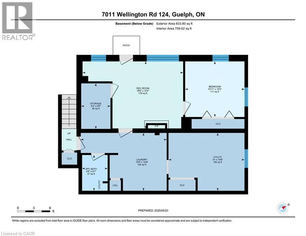 7011 WELLINGTON ROAD 124 Road