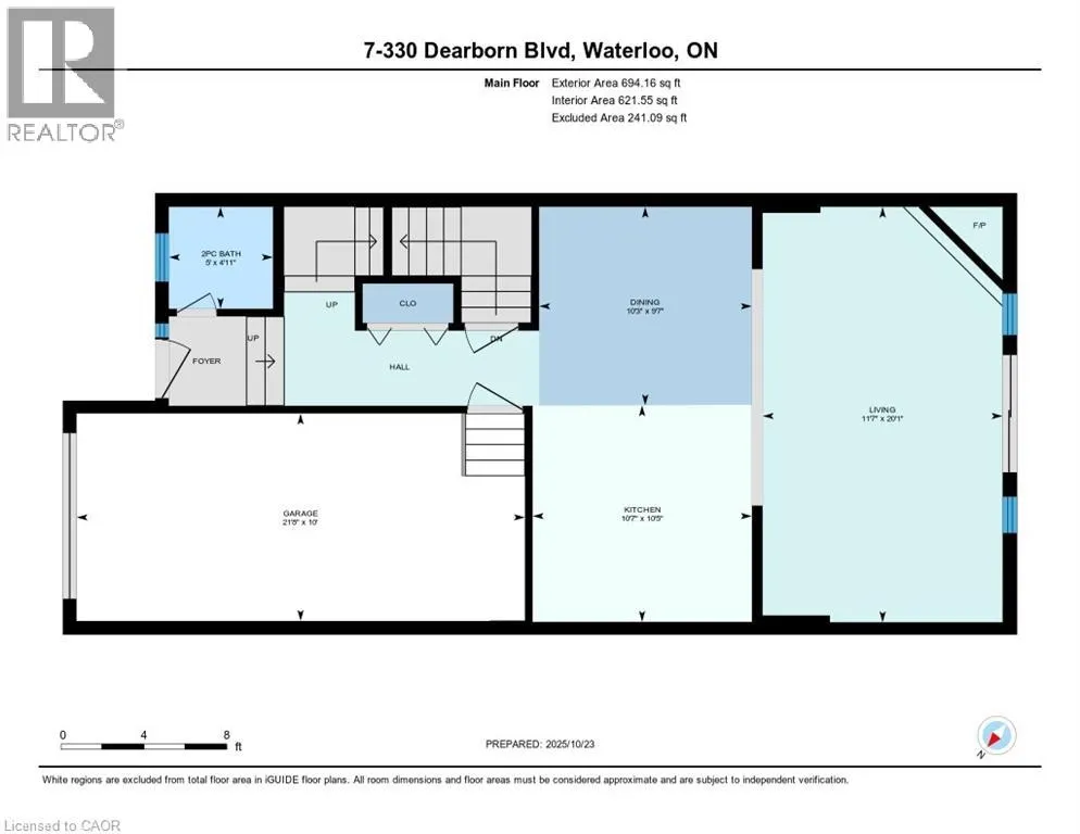 330 DEARBORN Boulevard Unit# 7, #7