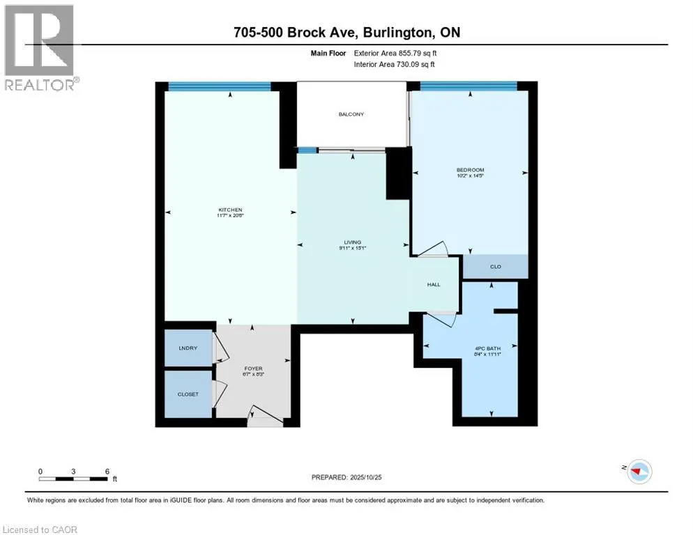 500 BROCK AVENUE Unit# 705, #705
