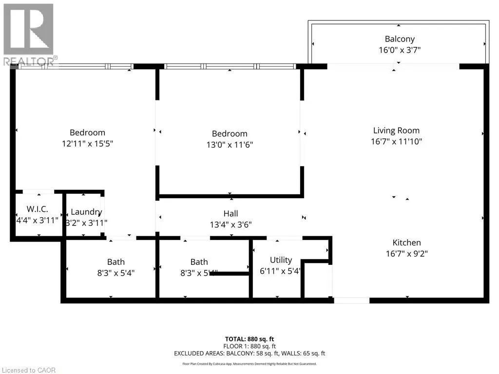 85 SPRUCE Street N Unit# 203, #203