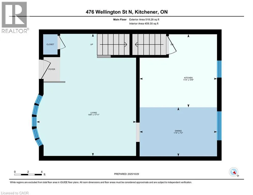 476 WELLINGTON Street N