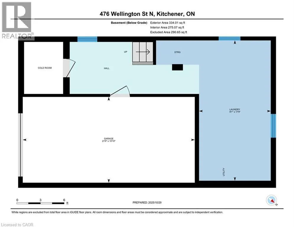 476 WELLINGTON Street N