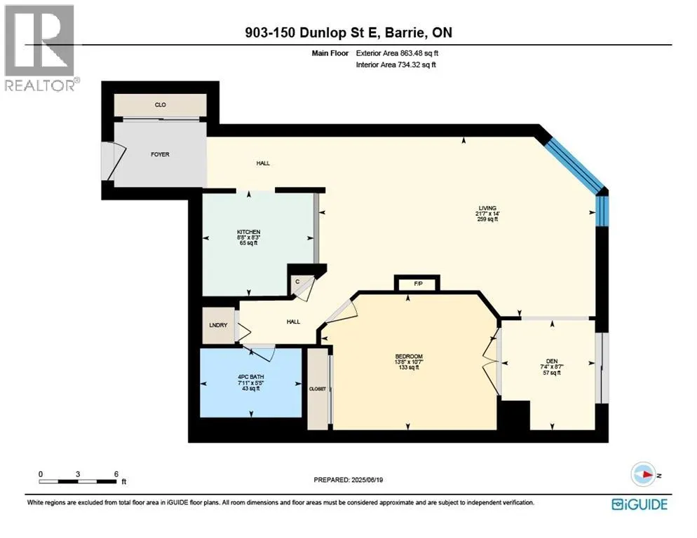 150 DUNLOP Street E Unit# 903, #903