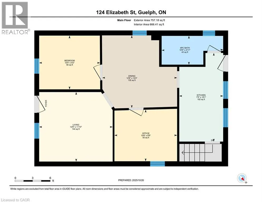 124 ELIZABETH Street