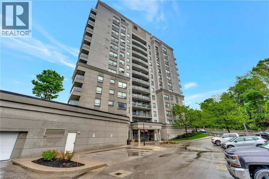 170 WATER Street N Unit# 1107, #1107