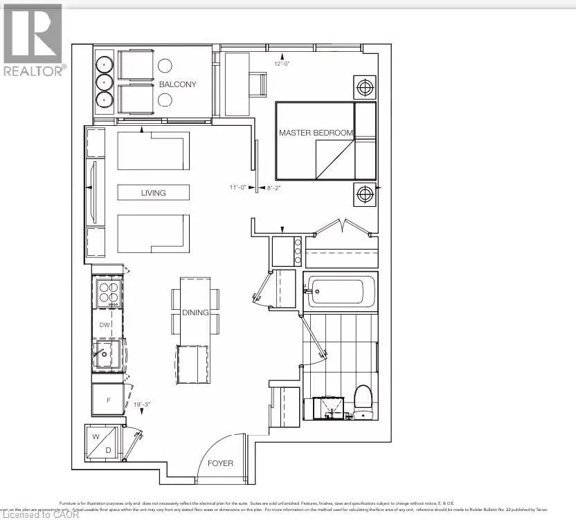 370 MARTHA Street Unit# 806, #806