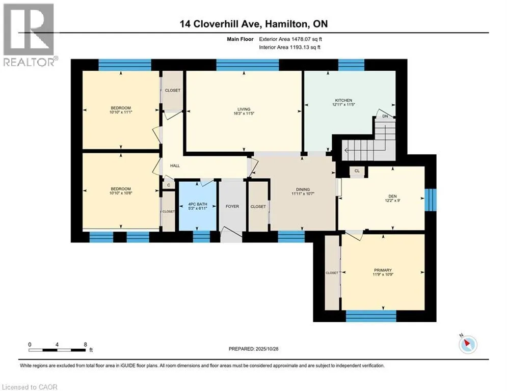 14 CLOVERHILL Avenue