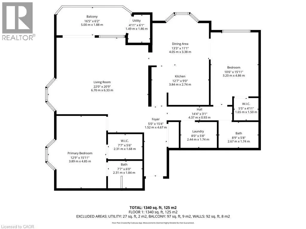 1272 ONTARIO Street Unit# 204, #204