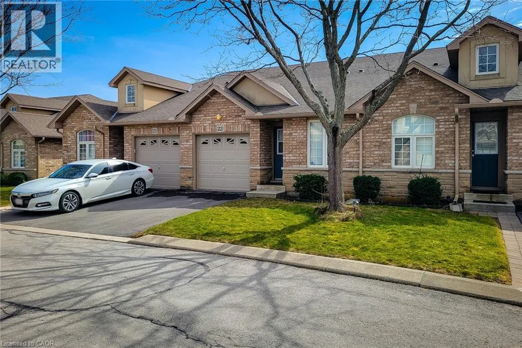 751 RYMAL Road W Unit# 22, #22