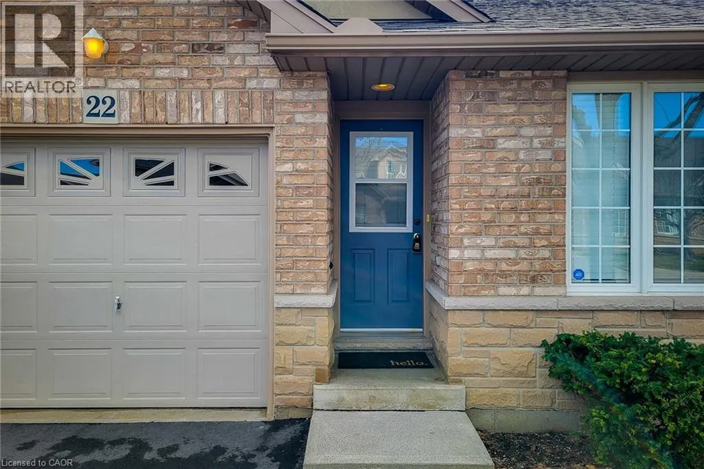 751 RYMAL Road W Unit# 22, #22