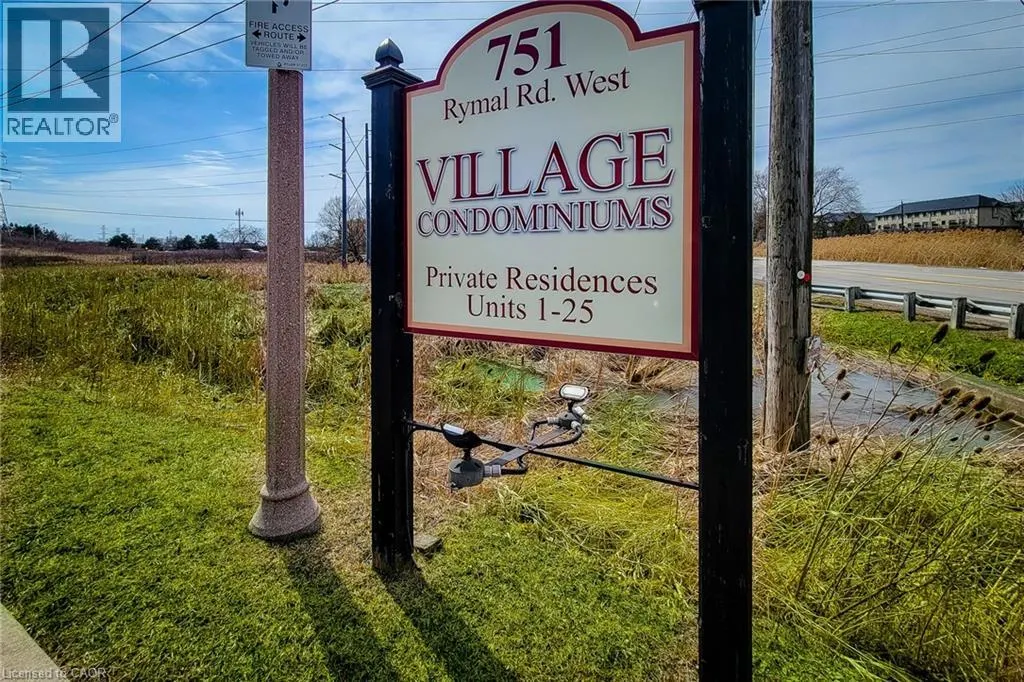 751 RYMAL Road W Unit# 22, #22