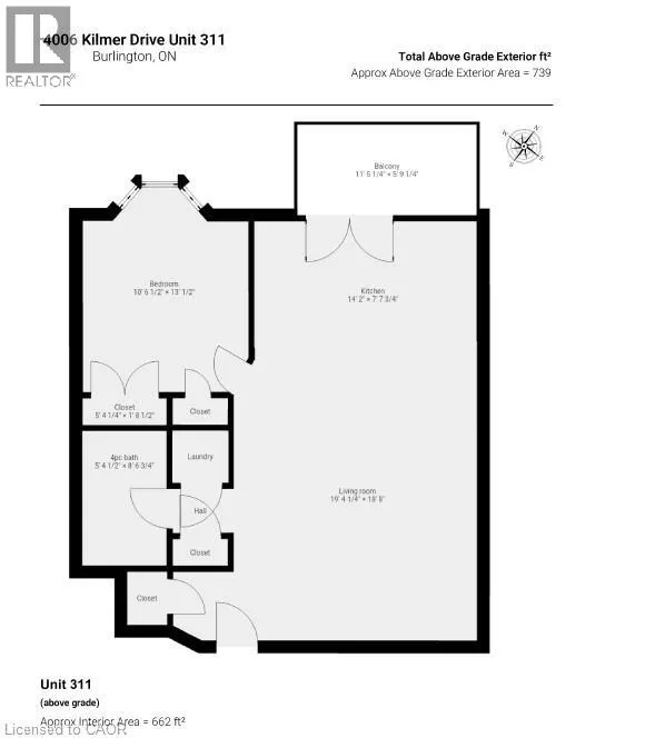 4006 KILMER Drive Unit# 311, #311