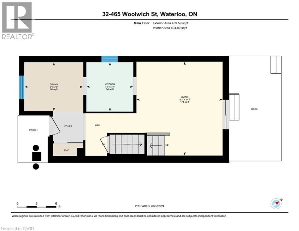 465 WOOLWICH Street N Unit# 32, #32