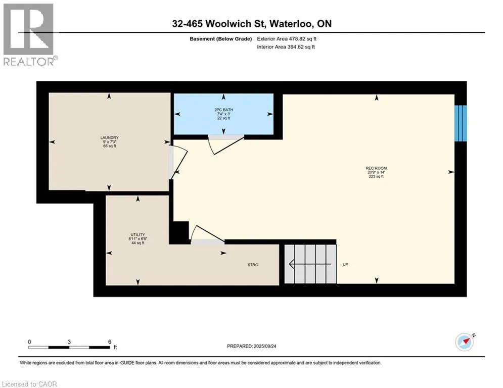 465 WOOLWICH Street N Unit# 32, #32