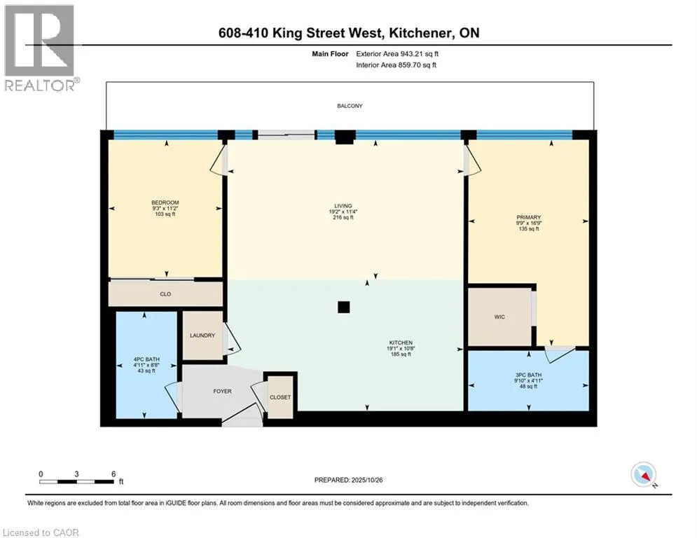 410 KING Street W Unit# 608, #608