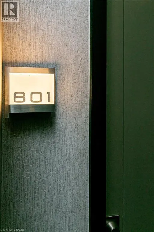 150 MAIN Street W Unit# 801, #801