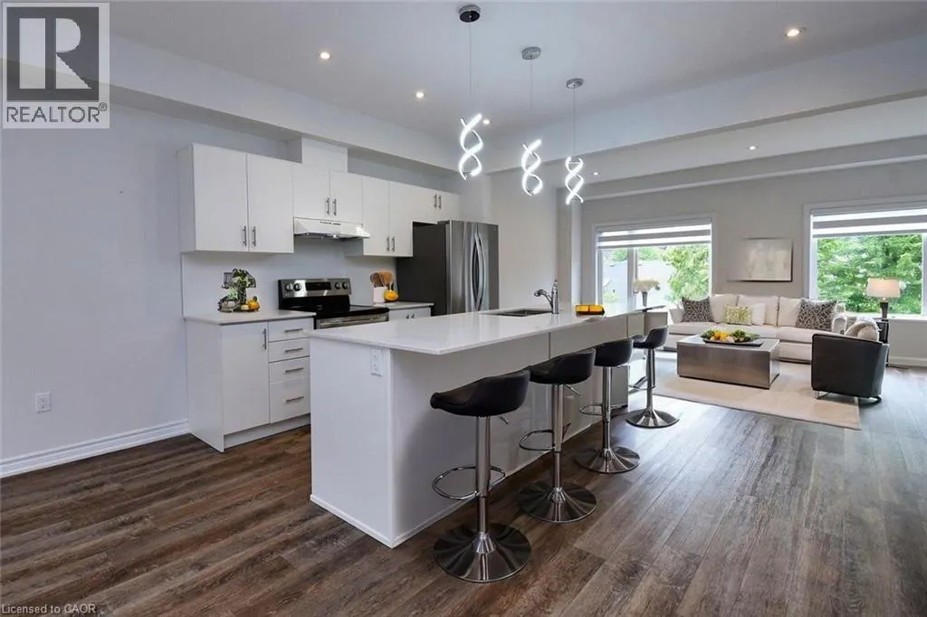 187 WILSON Street W Unit# 4, #4