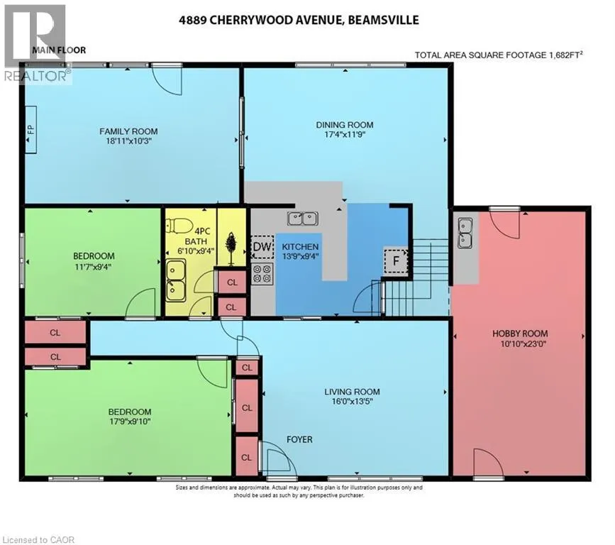 4889 CHERRYWOOD Drive