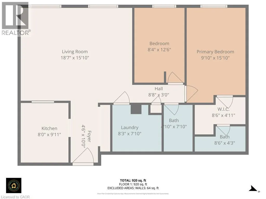 18 HOLBORN Court Unit# 104, #104