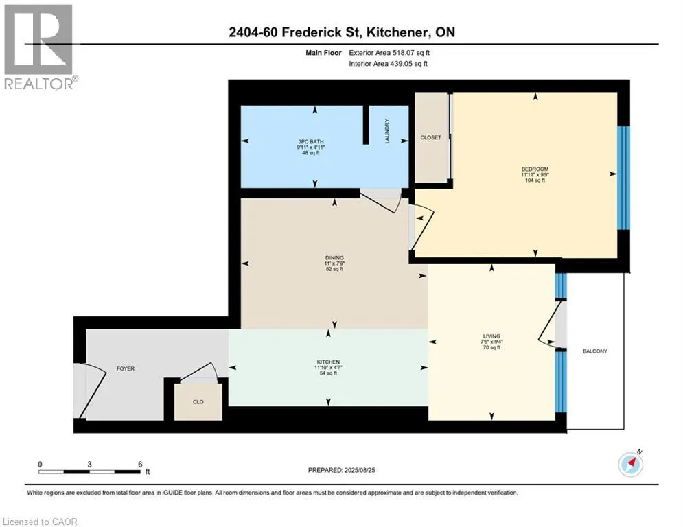 60 FREDERICK Street Unit# 2404, #2404