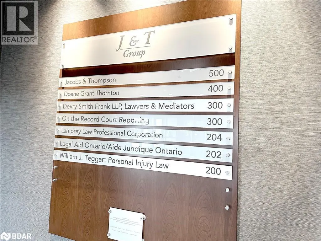 85 BAYFIELD Street Unit# 204, #204