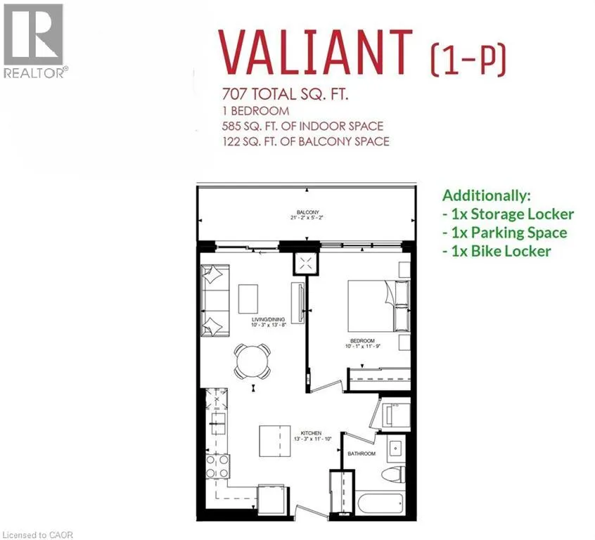 55 DUKE Street W Unit# 429, #429