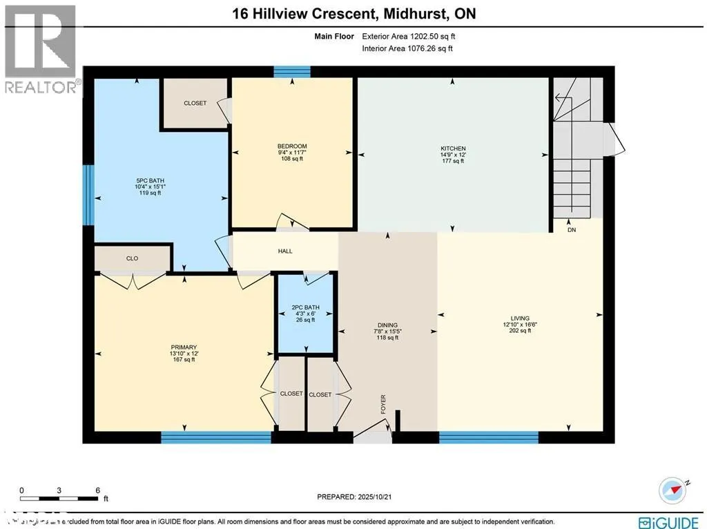 16 HILLVIEW Crescent