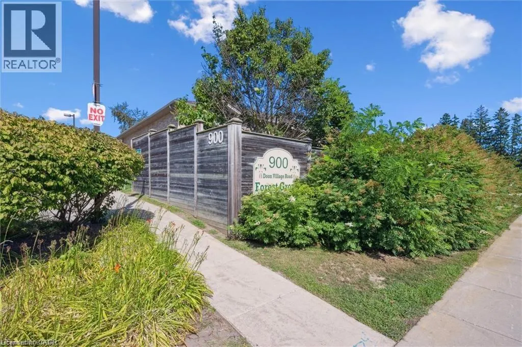 900 DOON VILLAGE Road Unit# 4, #4