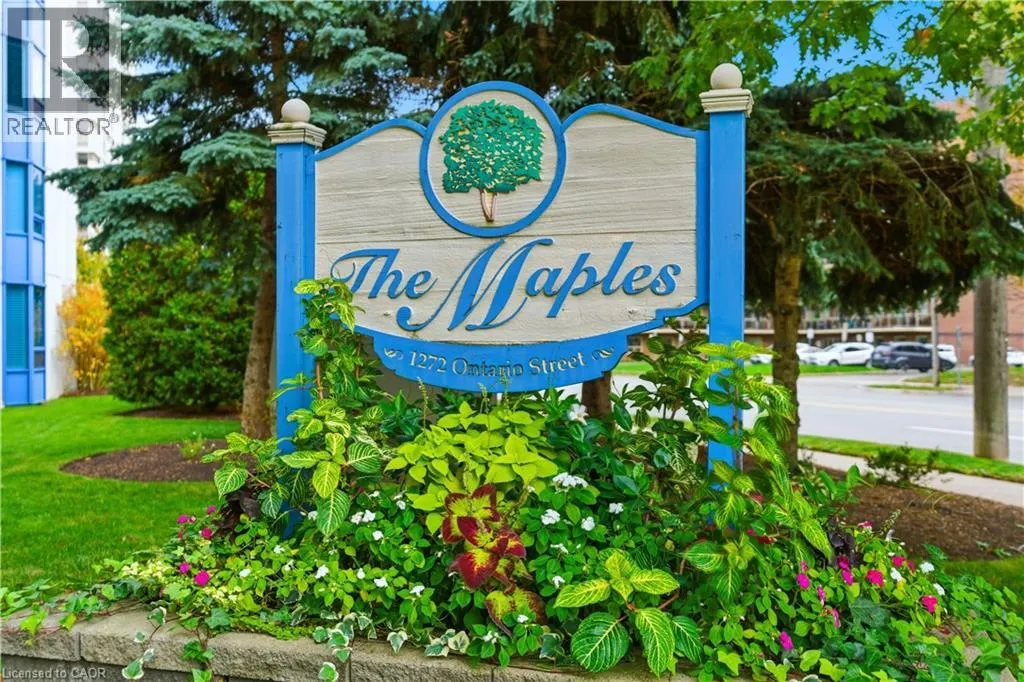 1272 ONTARIO Street Unit# 803, #803