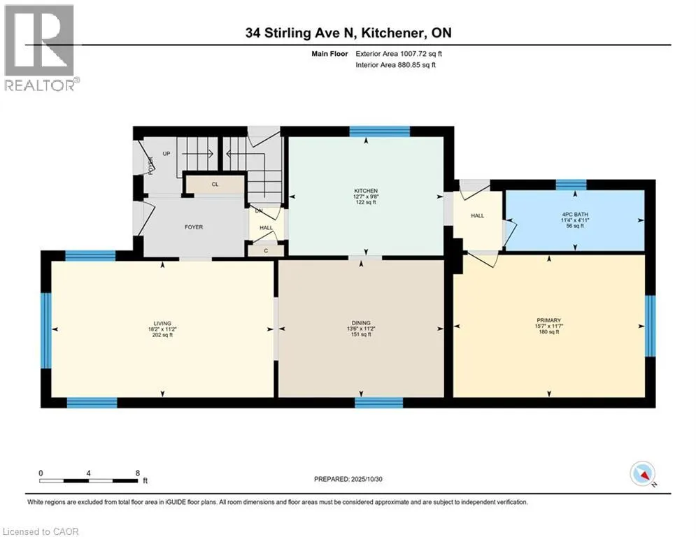 34 STIRLING Avenue N