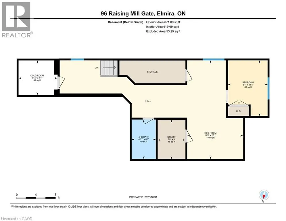 96 RAISING MILL Gate