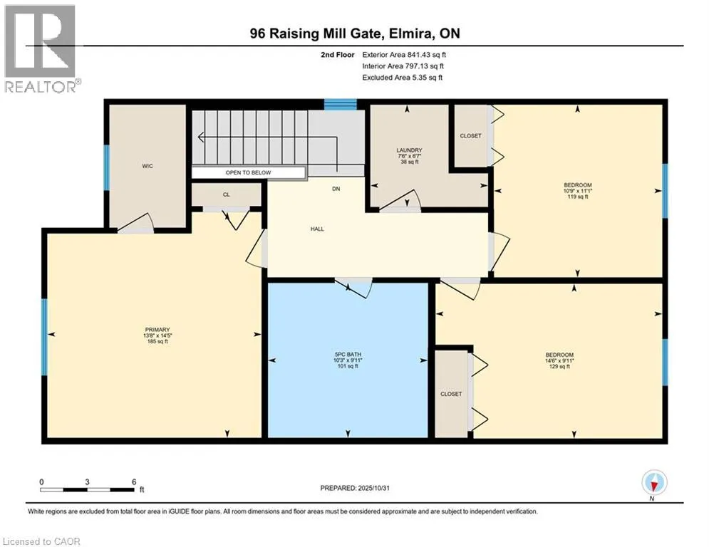 96 RAISING MILL Gate