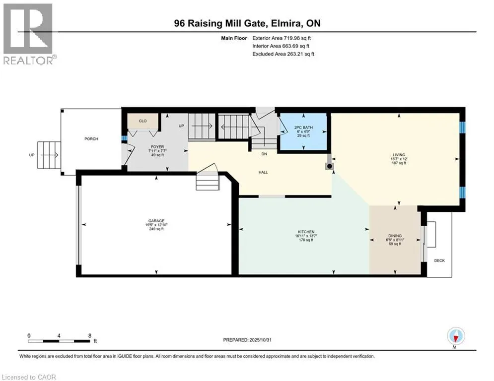 96 RAISING MILL Gate