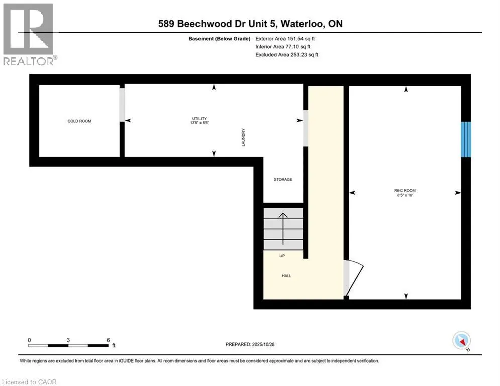 589 BEECHWOOD Drive Unit# 5, #5