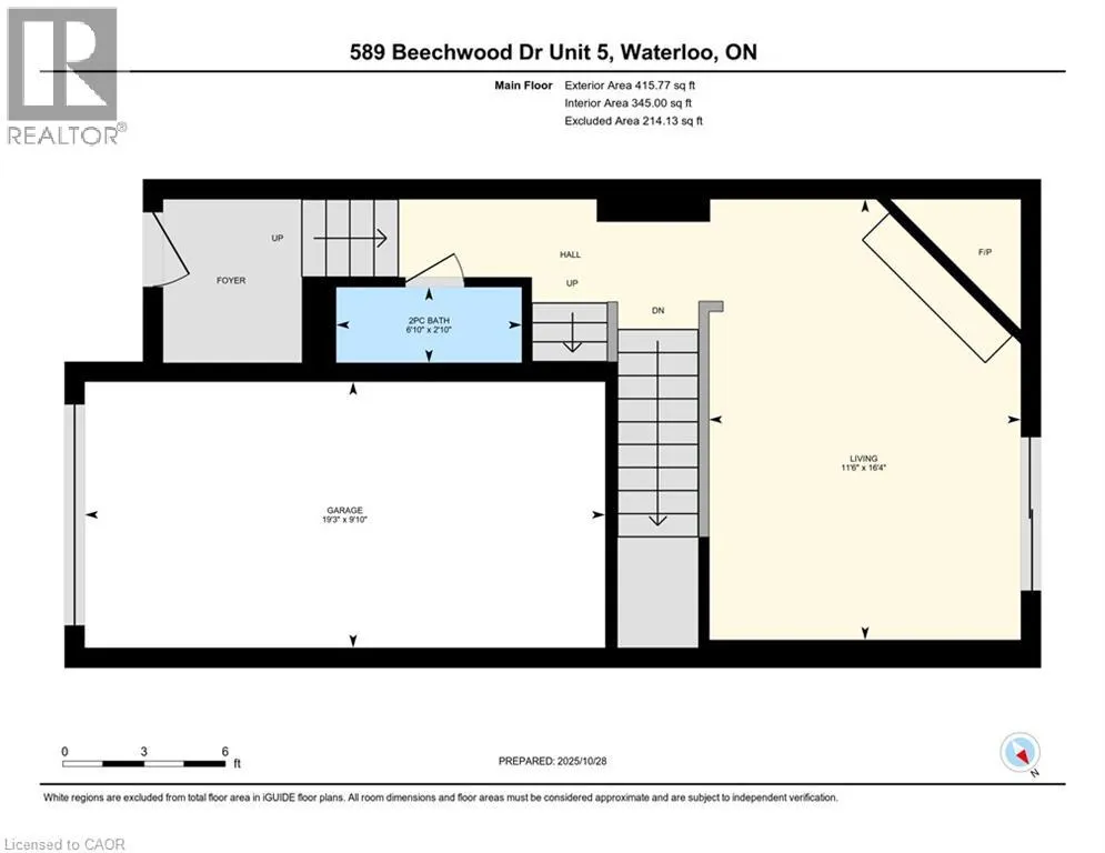 589 BEECHWOOD Drive Unit# 5, #5