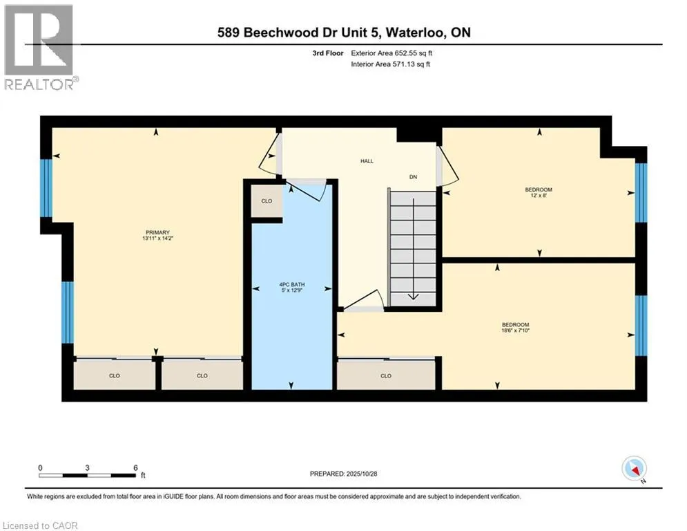 589 BEECHWOOD Drive Unit# 5, #5