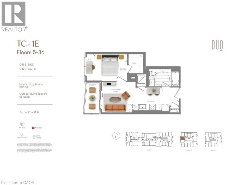 25 WELLINGTON Street S Unit# 3205, #3205