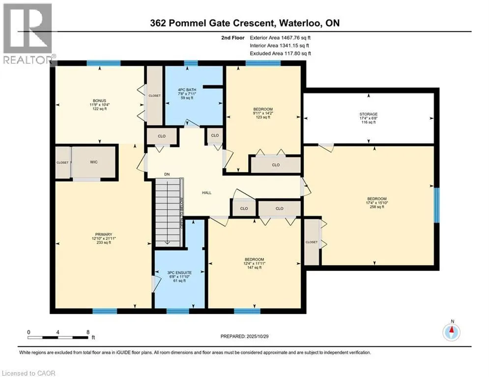 362 POMMEL GATE Crescent