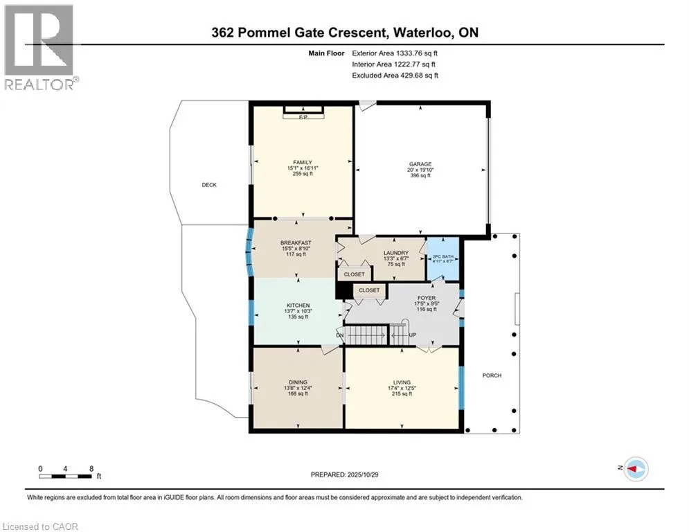 362 POMMEL GATE Crescent