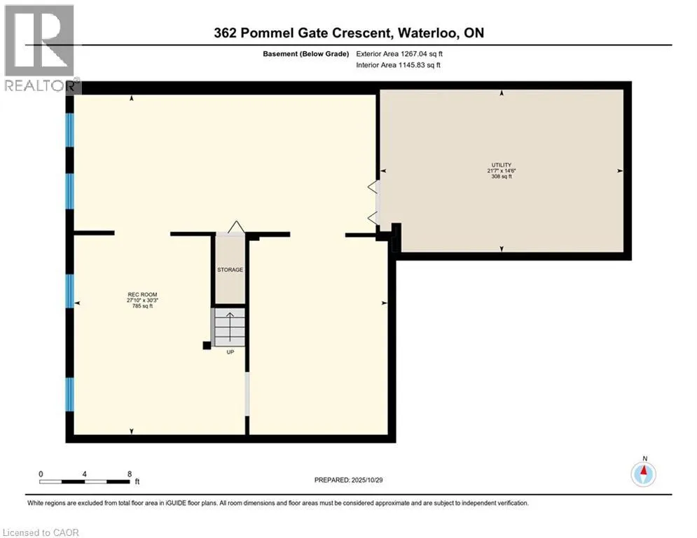 362 POMMEL GATE Crescent
