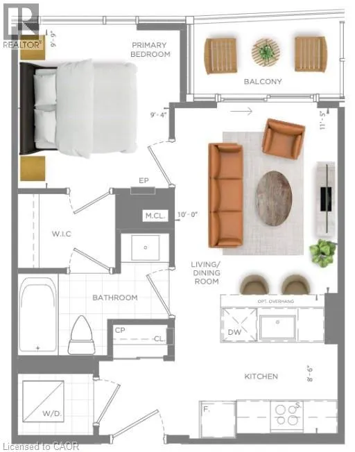 25 WELLINGTON Street S Unit# 807, #807