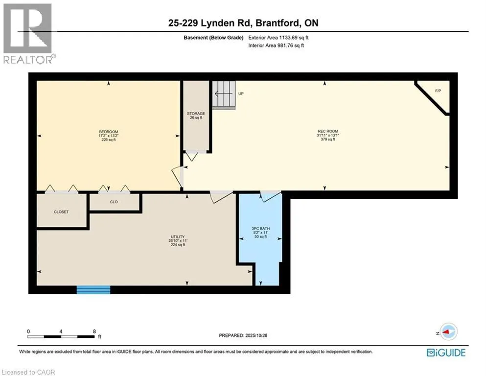 229 LYNDEN Road Unit# 25, #25