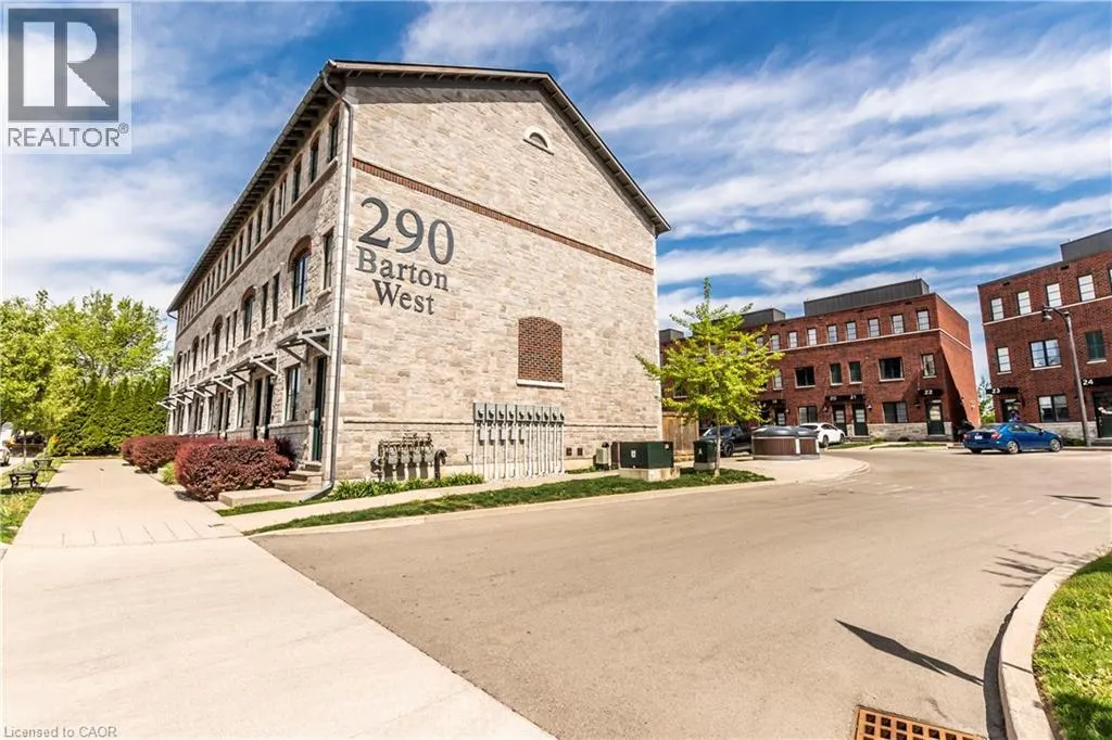 290 BARTON Street W Unit# 17, #17