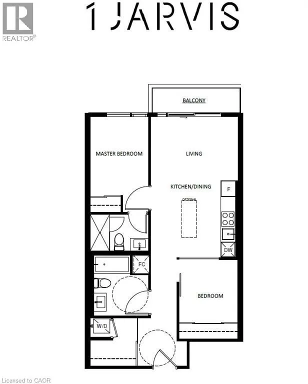 1 JARVIS Street Unit# 518, #518