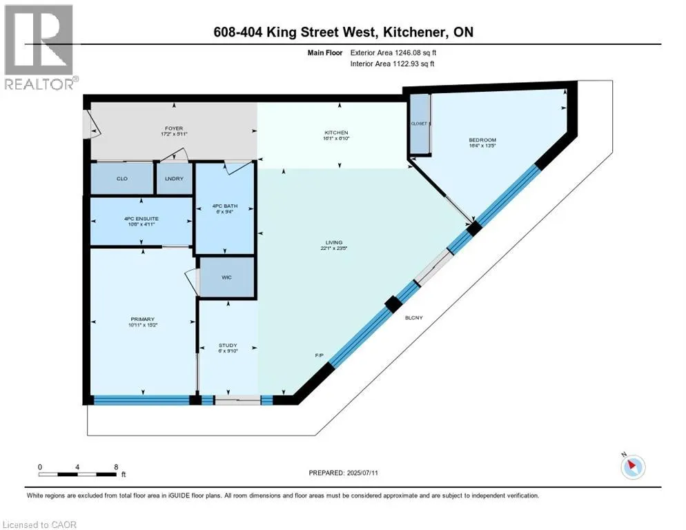 404 KING Street W Unit# 608, #608