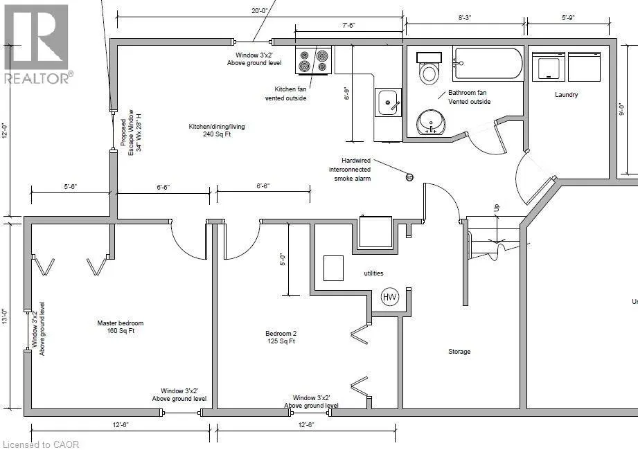 242 FARLEY Drive Unit# Lower, #Lower