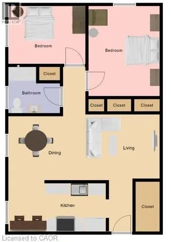 2 NORMANDY Drive Unit# 3, #3