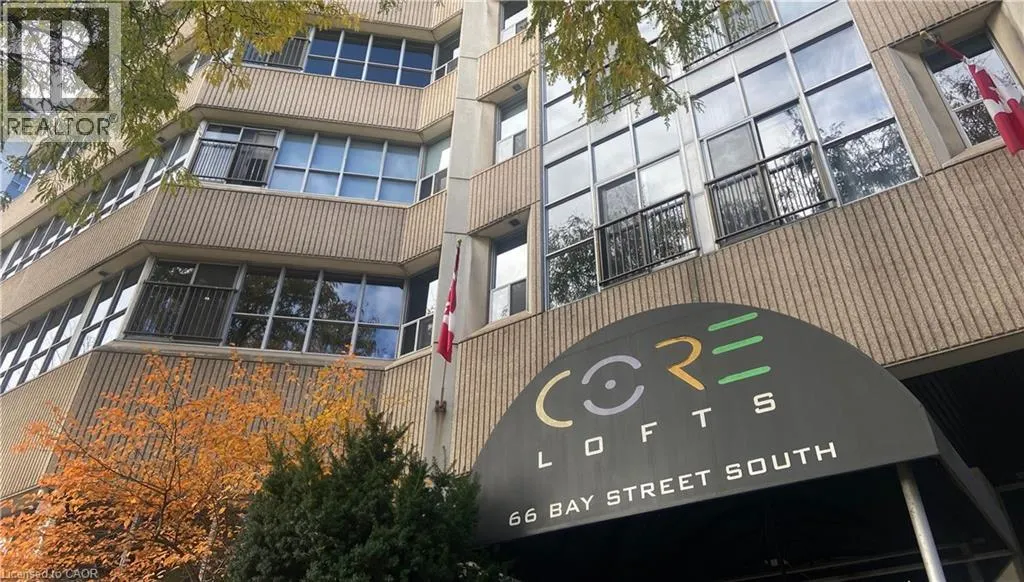 66 BAY Street S Unit# 715, #715